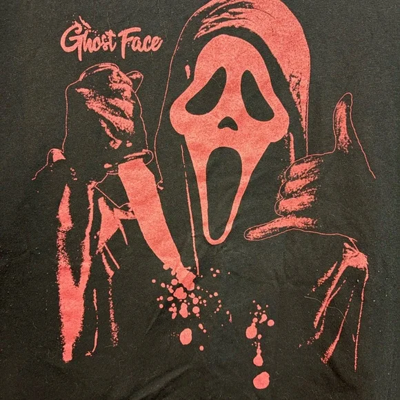 Torrid Ghost Face Graphic Tee - Picture 2 of 4